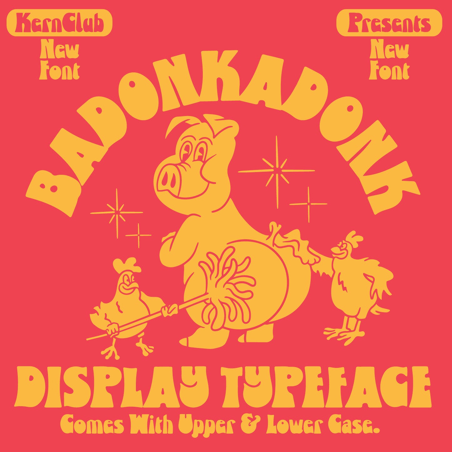 Badonkadonk Font