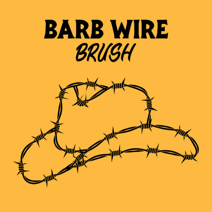 Barbed Wire Illustrator Pattern Brush 2