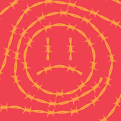 Barbed Wire Illustrator Pattern Brush 2