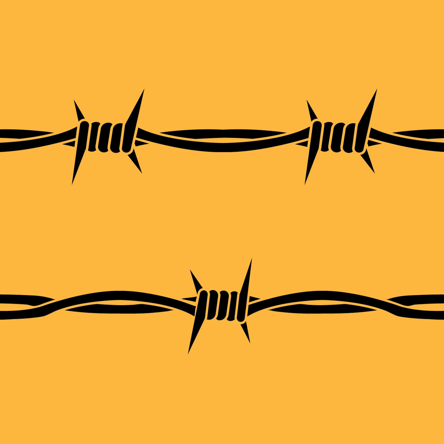 Barbed Wire Illustrator Pattern Brush 2