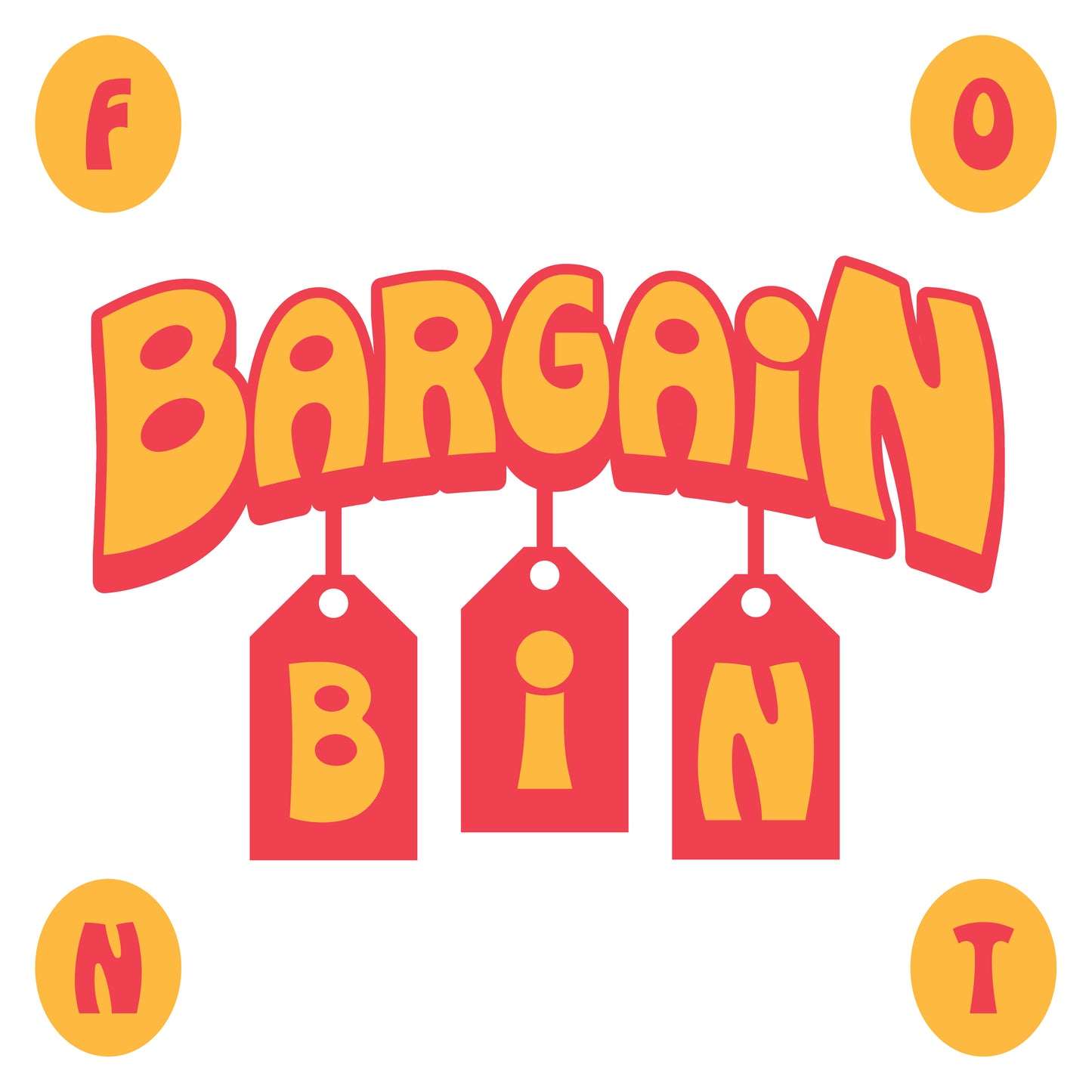 Bargain Bin Font