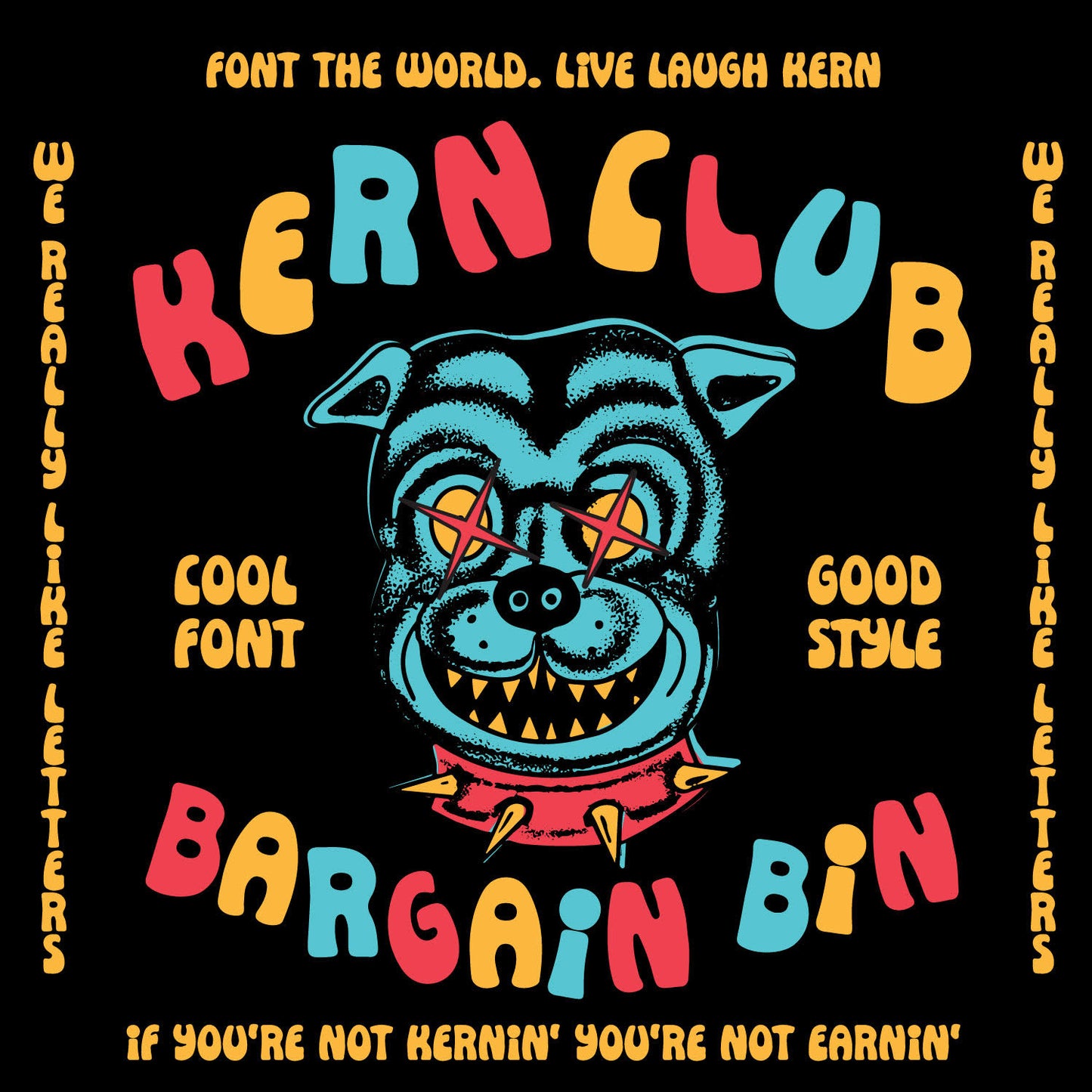 Bargain Bin Font