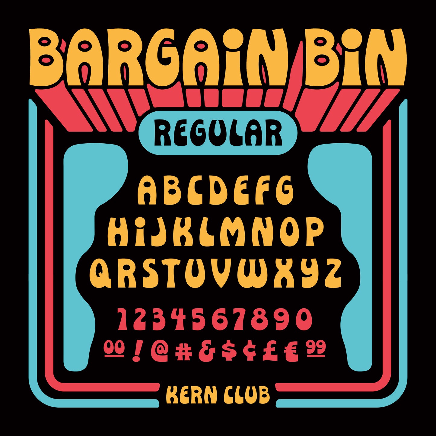 Bargain Bin Font