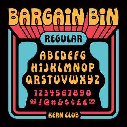 Bargain Bin Font