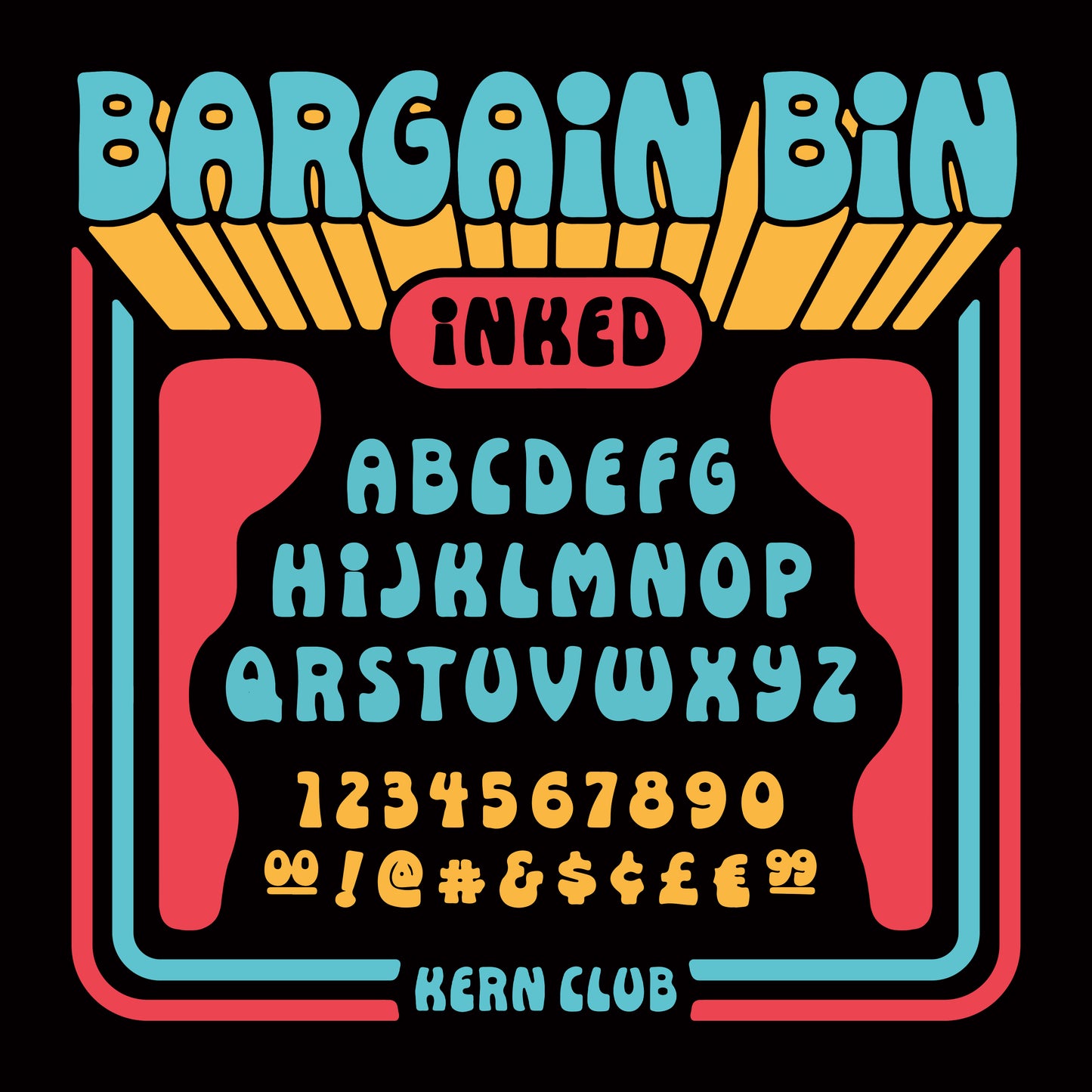 Bargain Bin Font