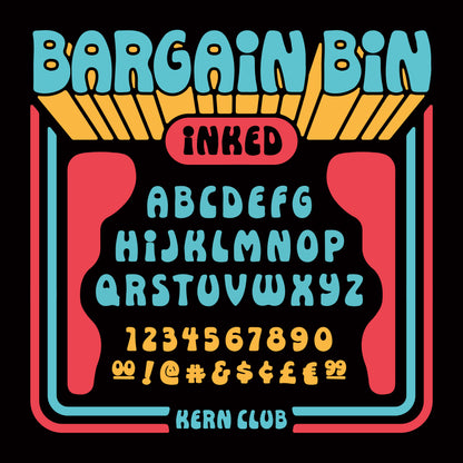 Bargain Bin Font