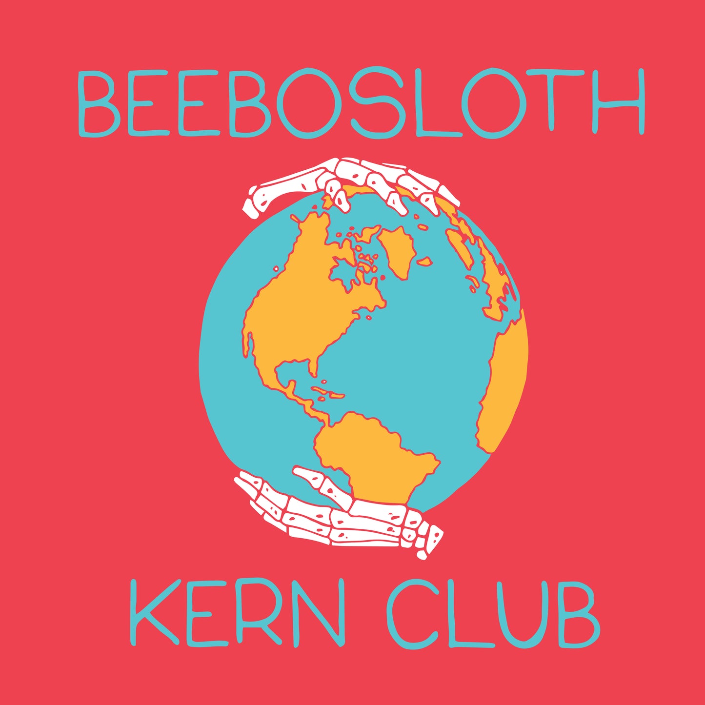 Beebosloth Hand Font