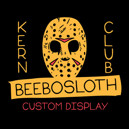 Beebosloth Hand Font