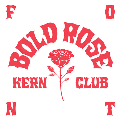 Bold Rose Font