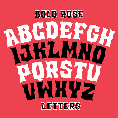 Bold Rose Font