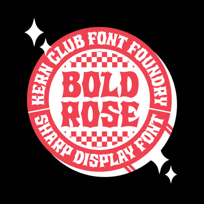 Bold Rose Font