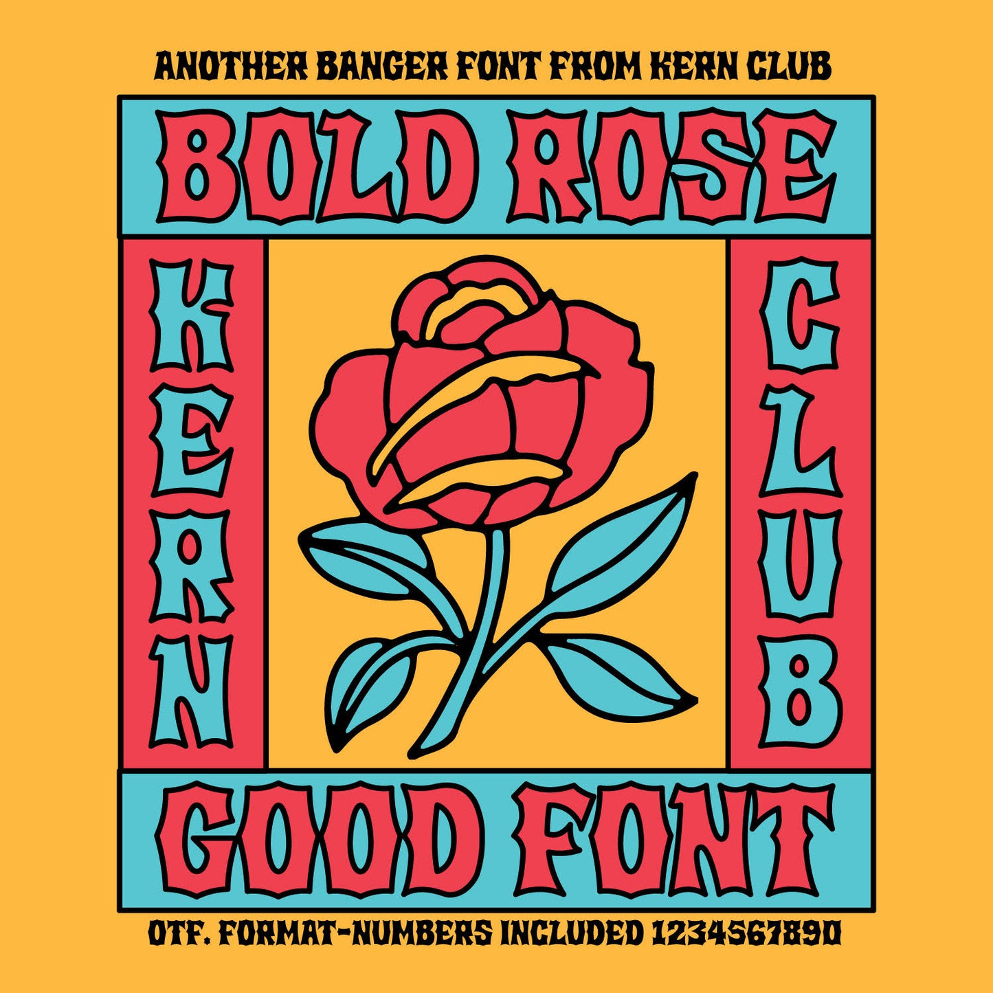 Bold Rose Font