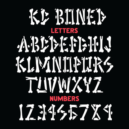 Boned Font