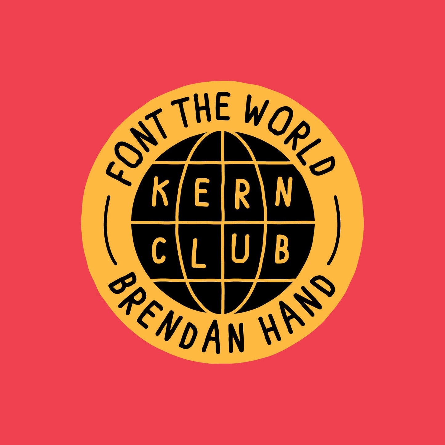 Brendan Hand Font