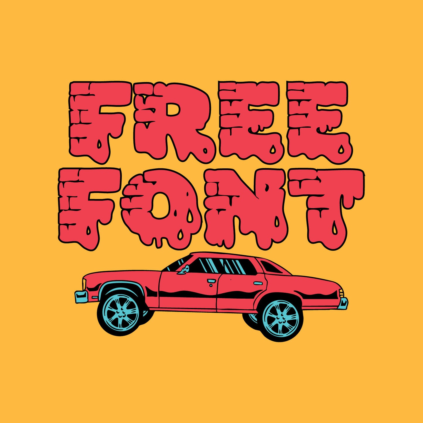 Briquified Font
