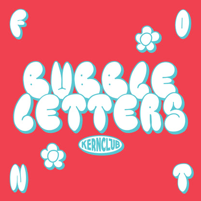 Bubble Letters Font