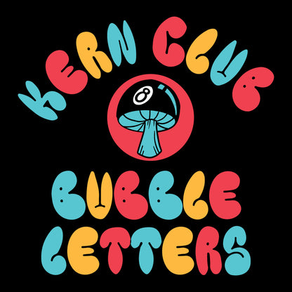 Bubble Letters Font