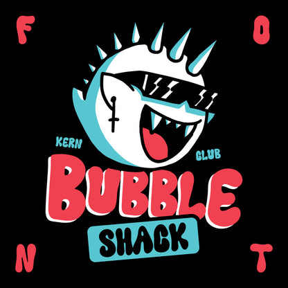 Bubble Shack Font