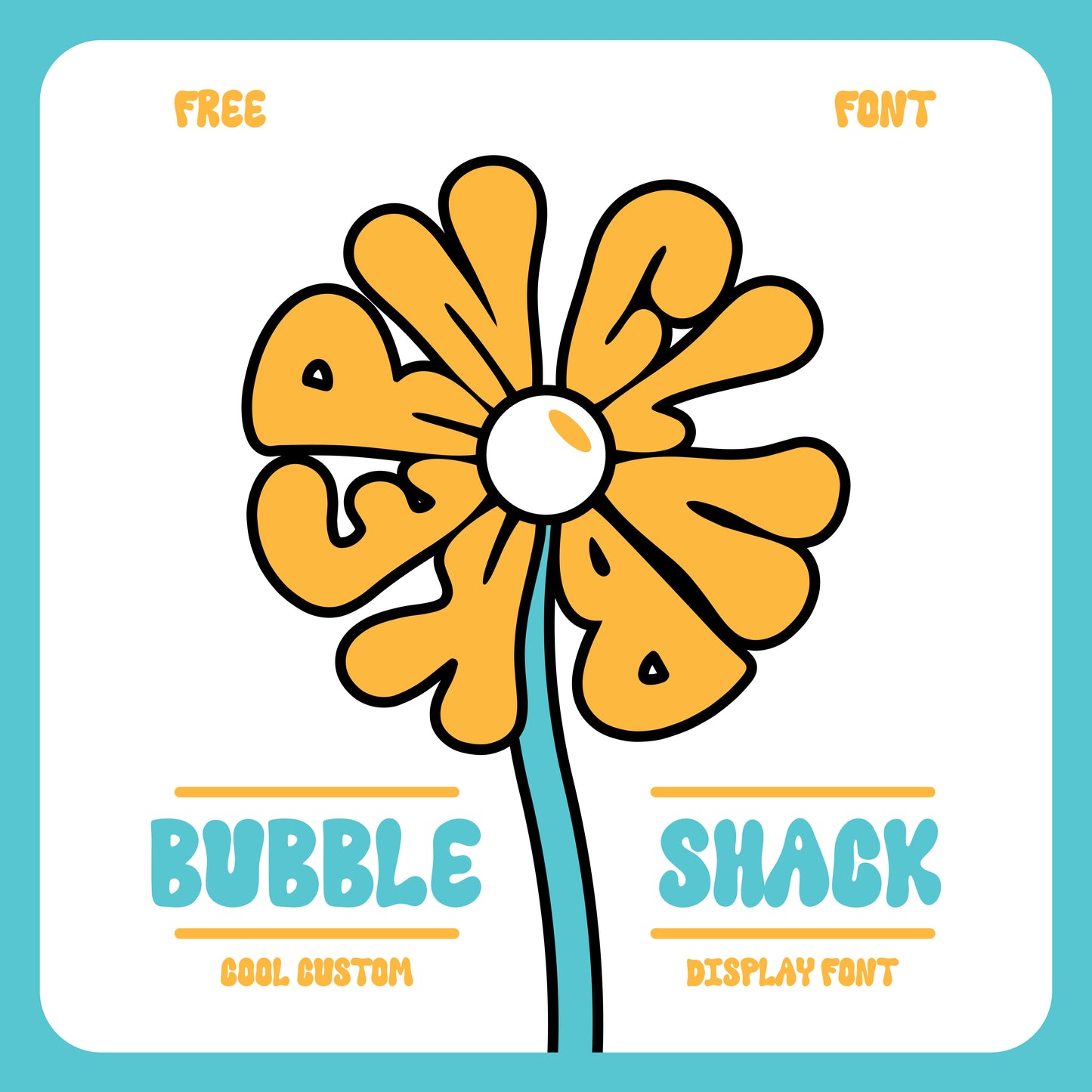 Bubble Shack Font