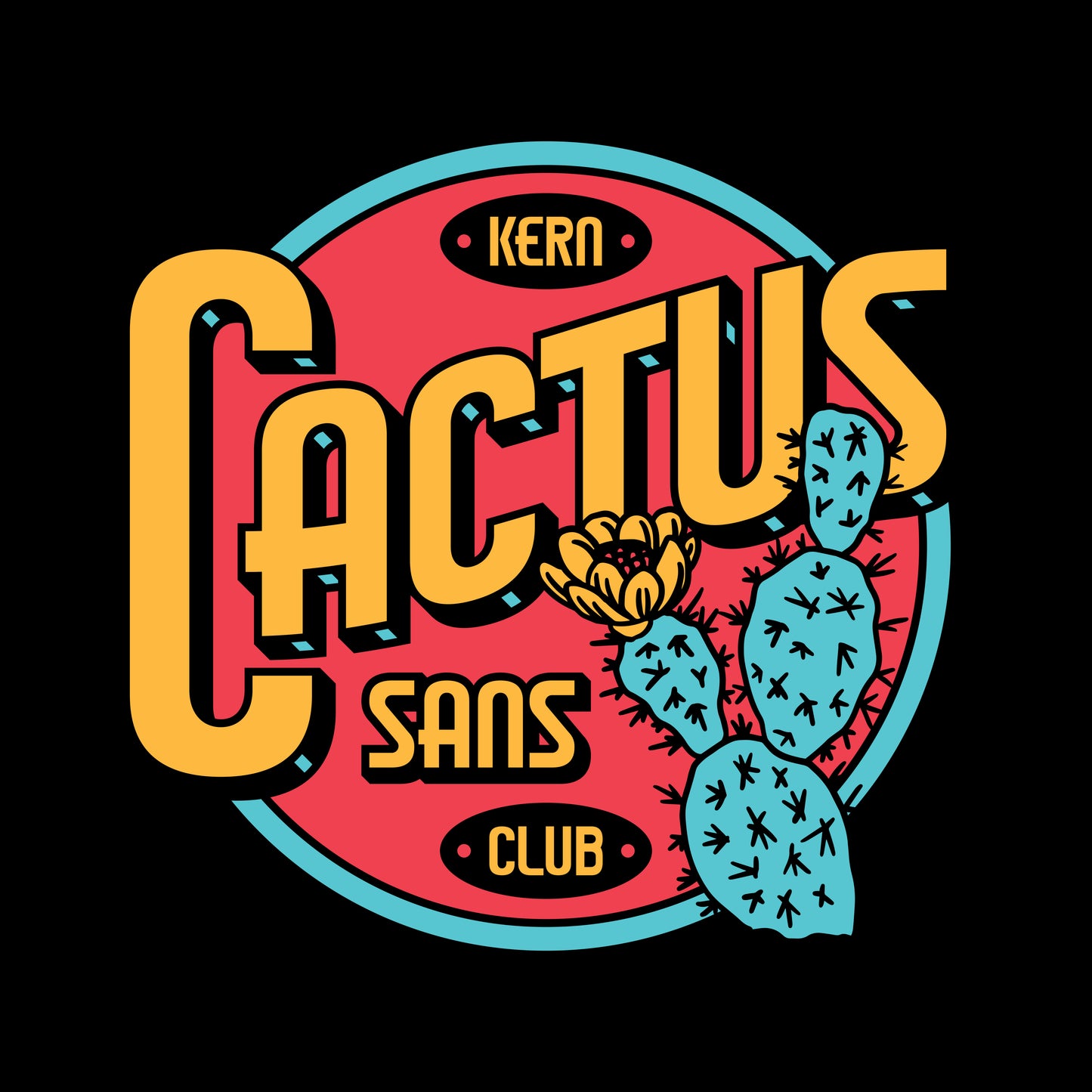 Cactus Sans Font