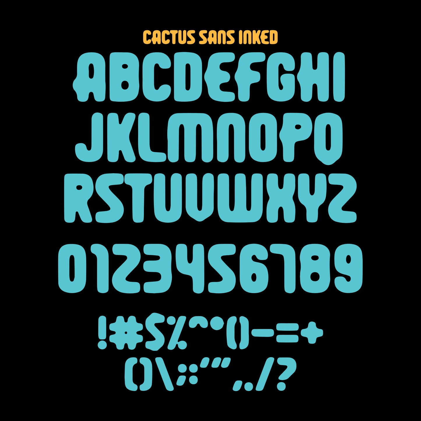 Cactus Sans Font