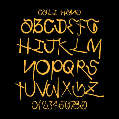 Cali Hand Font