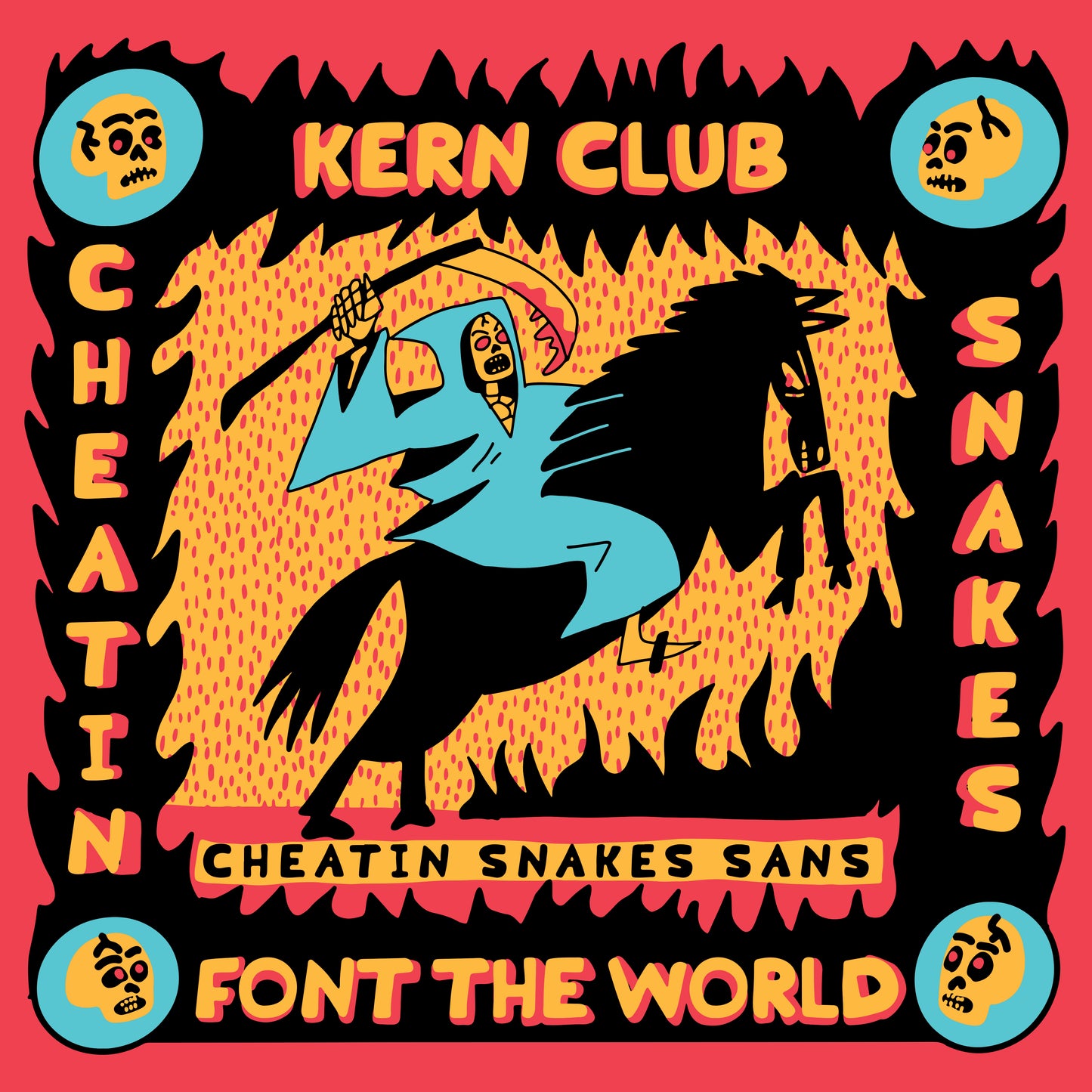 Cheatin Snakes Sans Font