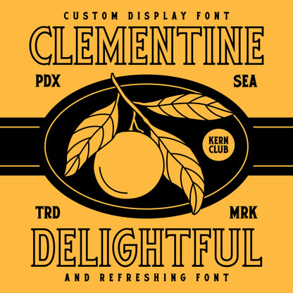 Clementine Font