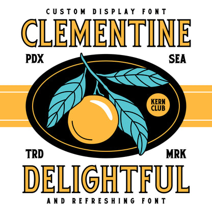 Clementine Font