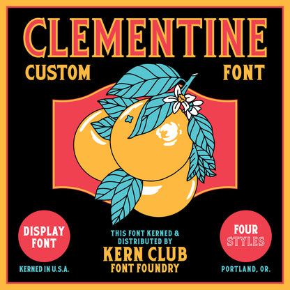 Clementine Font