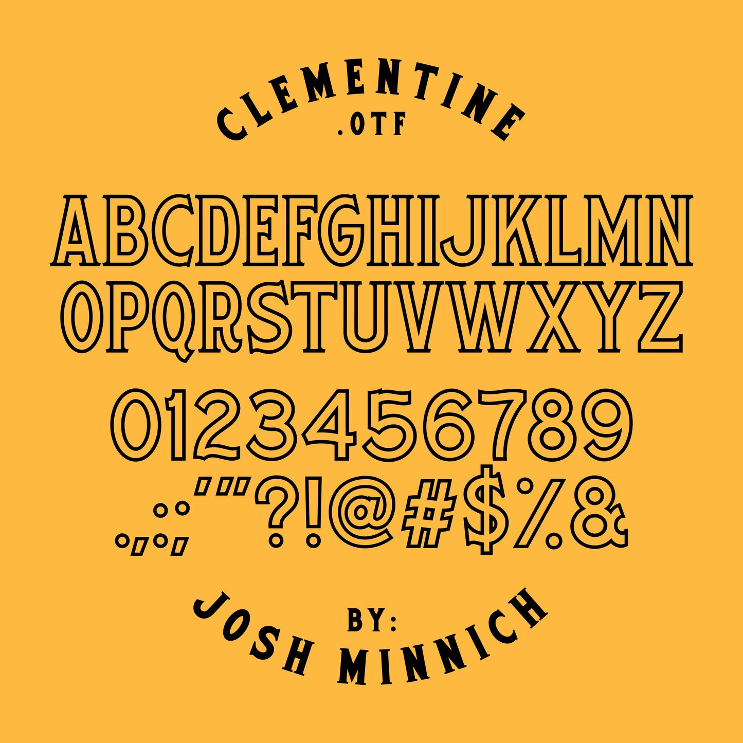 Clementine Font