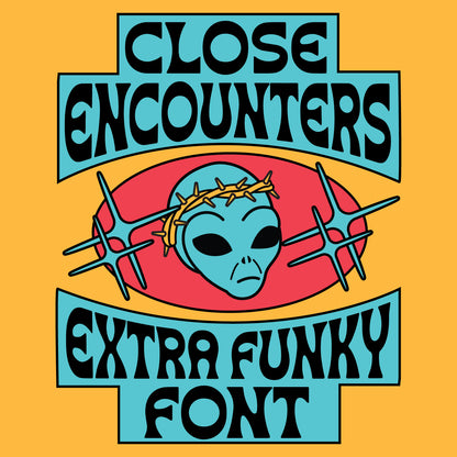 Close Encounter Font