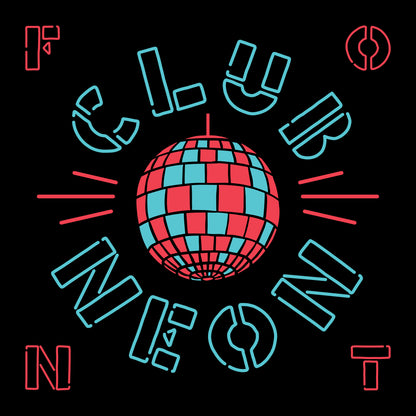 Club Neon Font