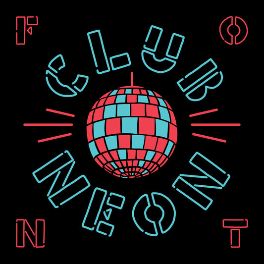 Club Neon Font