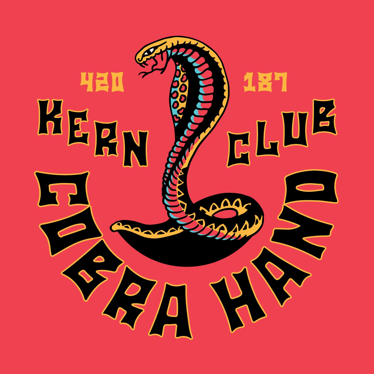 Cobra Hand Font