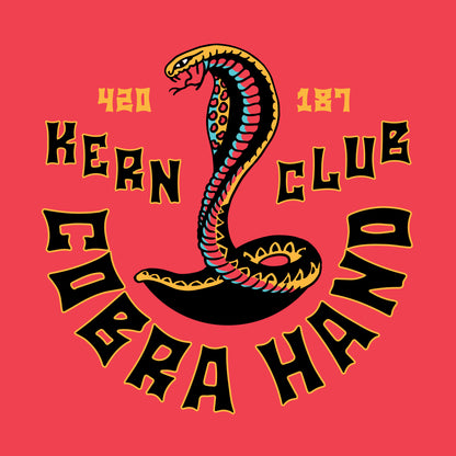 Cobra Hand Font