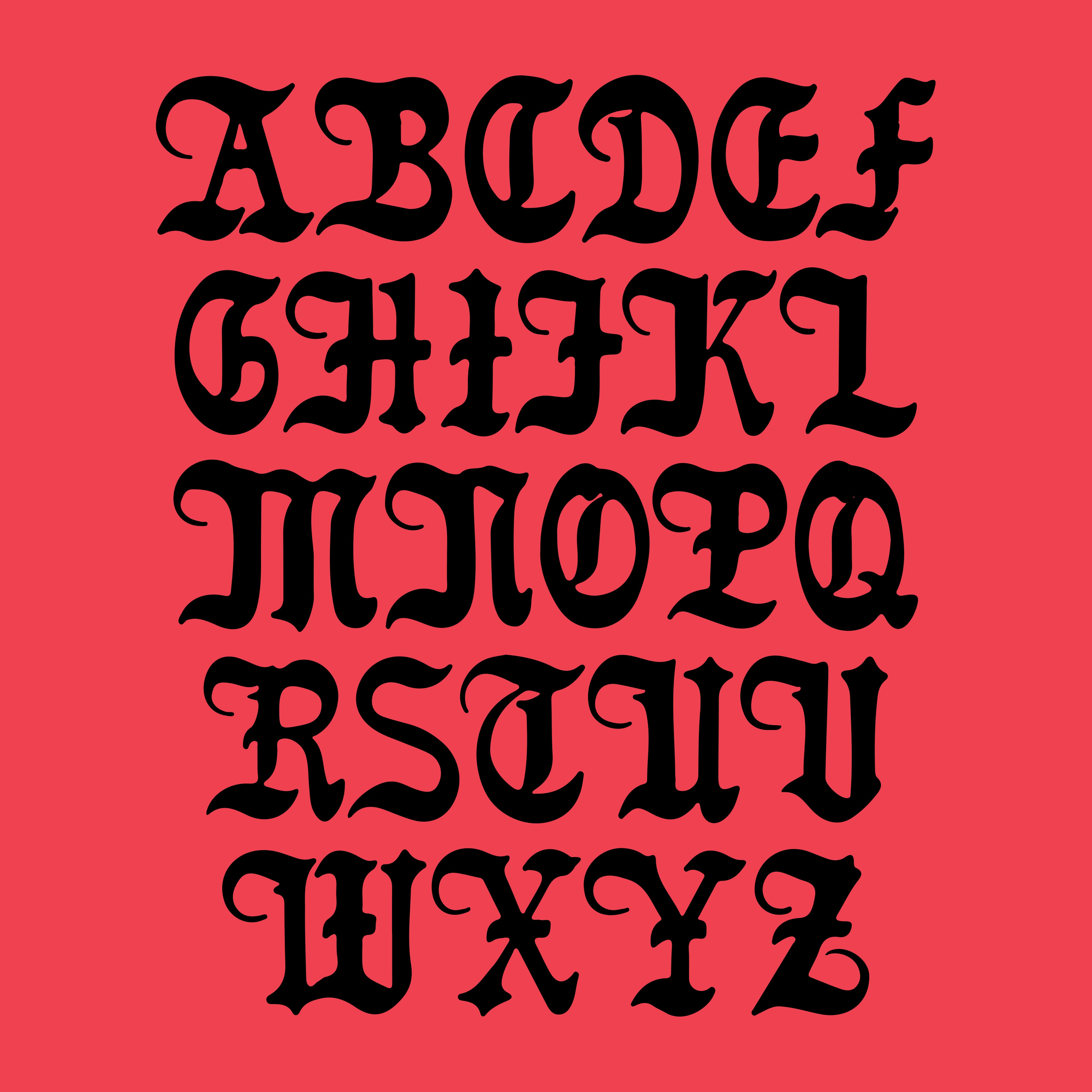 Cold Font Lettering Cold English Font – Kern Club