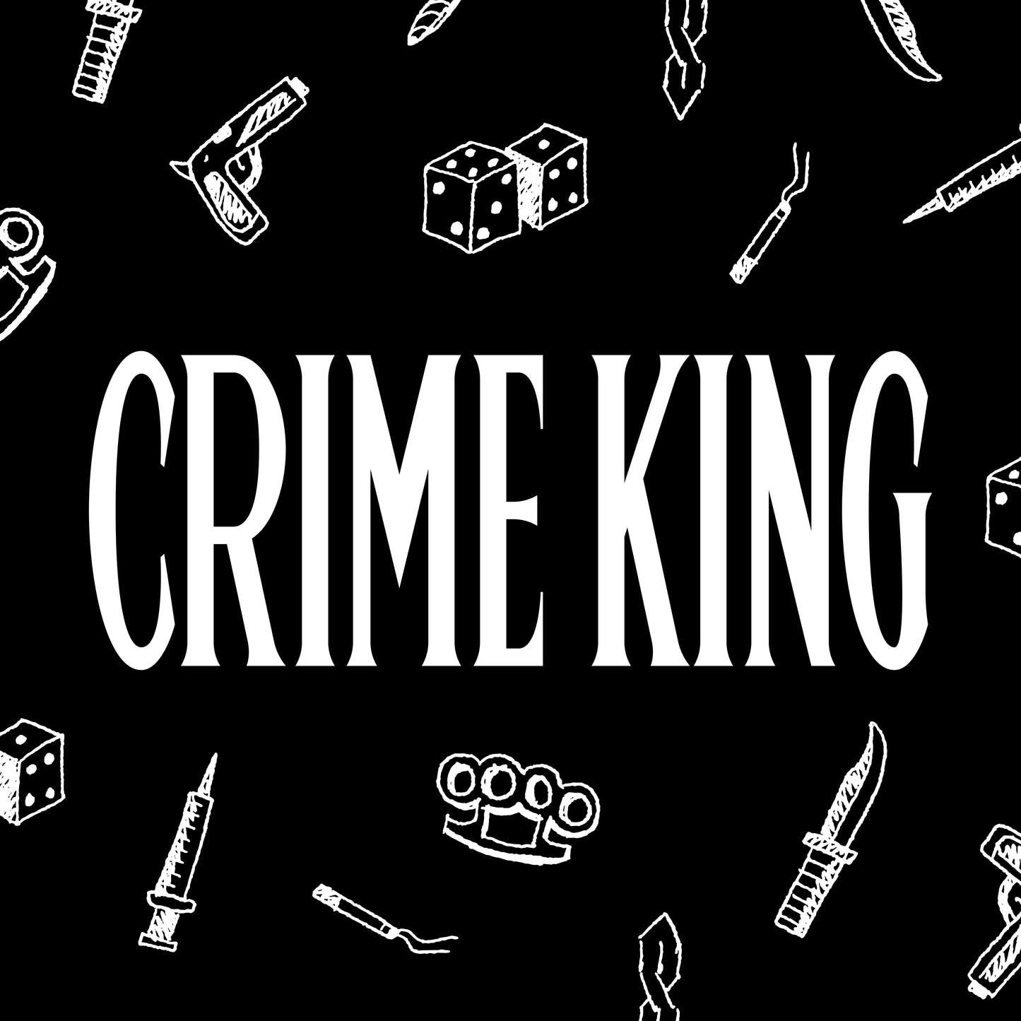 Crime King Font