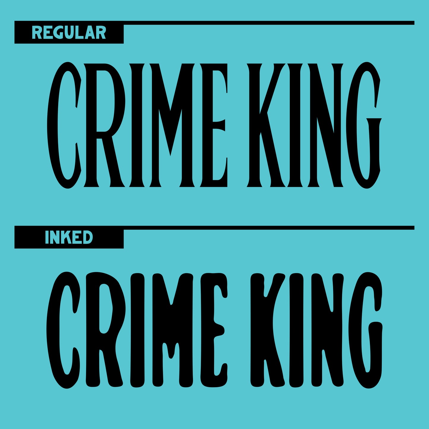 Crime King Font