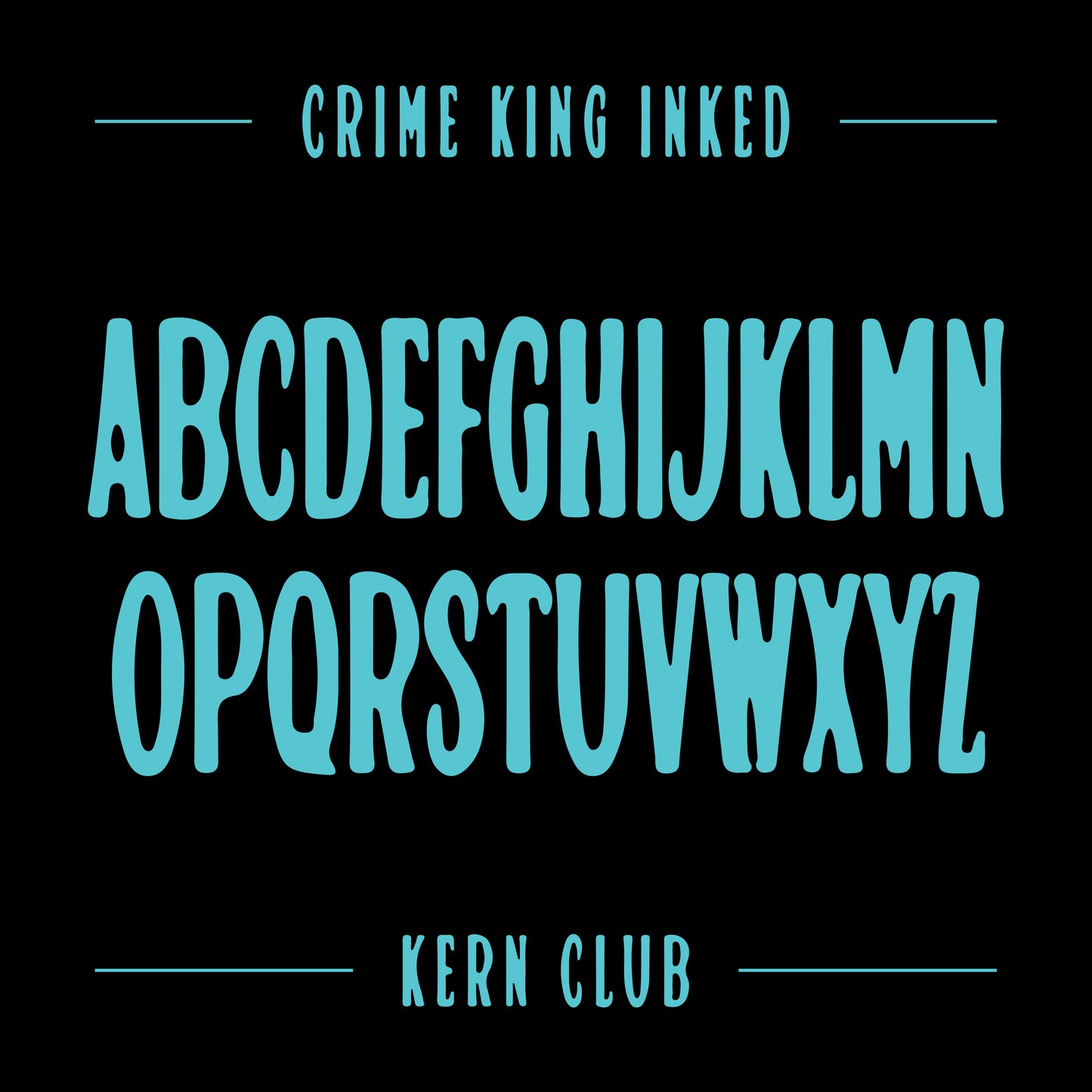 Crime King Font