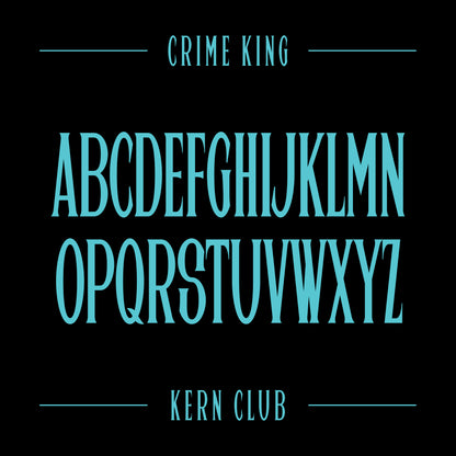 Crime King Font