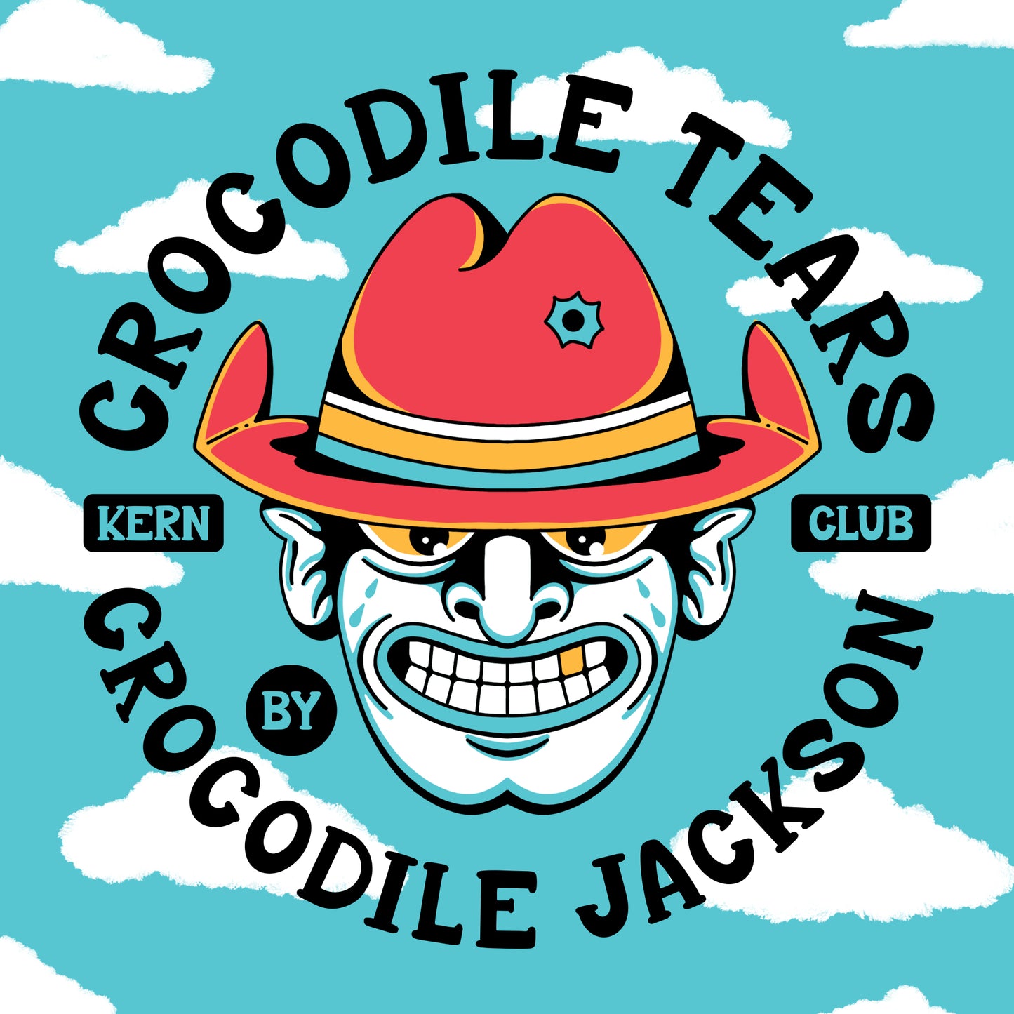 Crocodile Tears Font