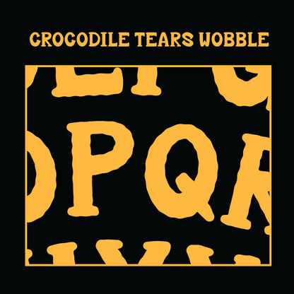 Crocodile Tears Font