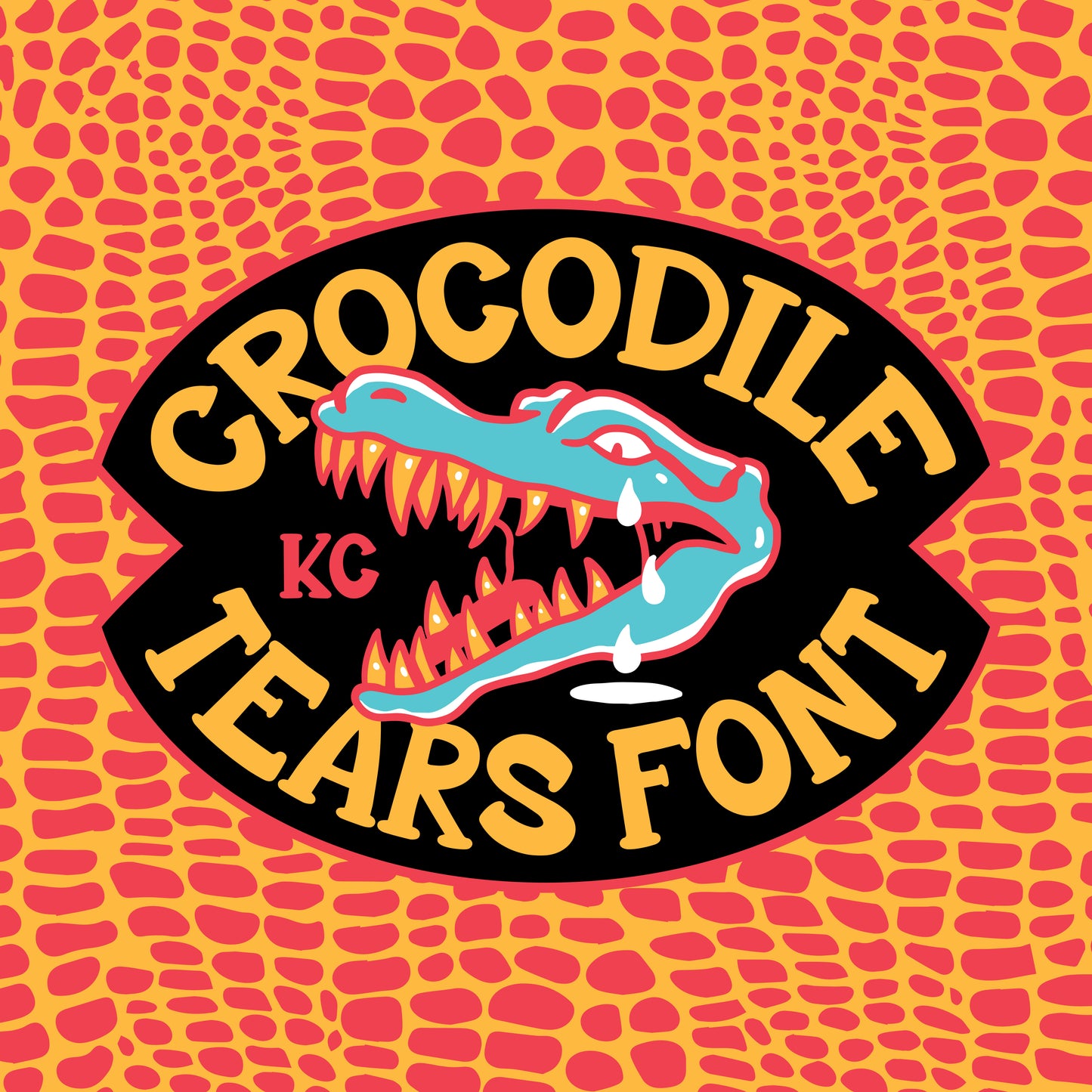 Crocodile Tears Font