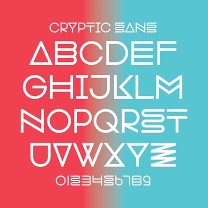 Cryptic Sans Font