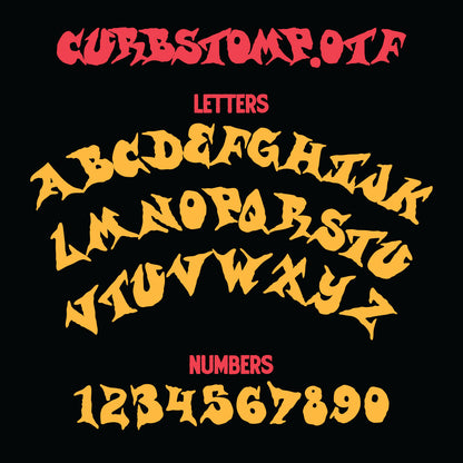 Curb Stomp Font