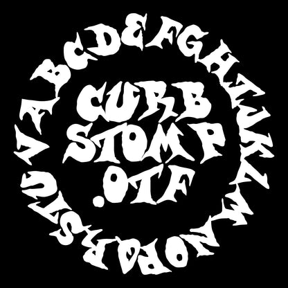 Curb Stomp Font