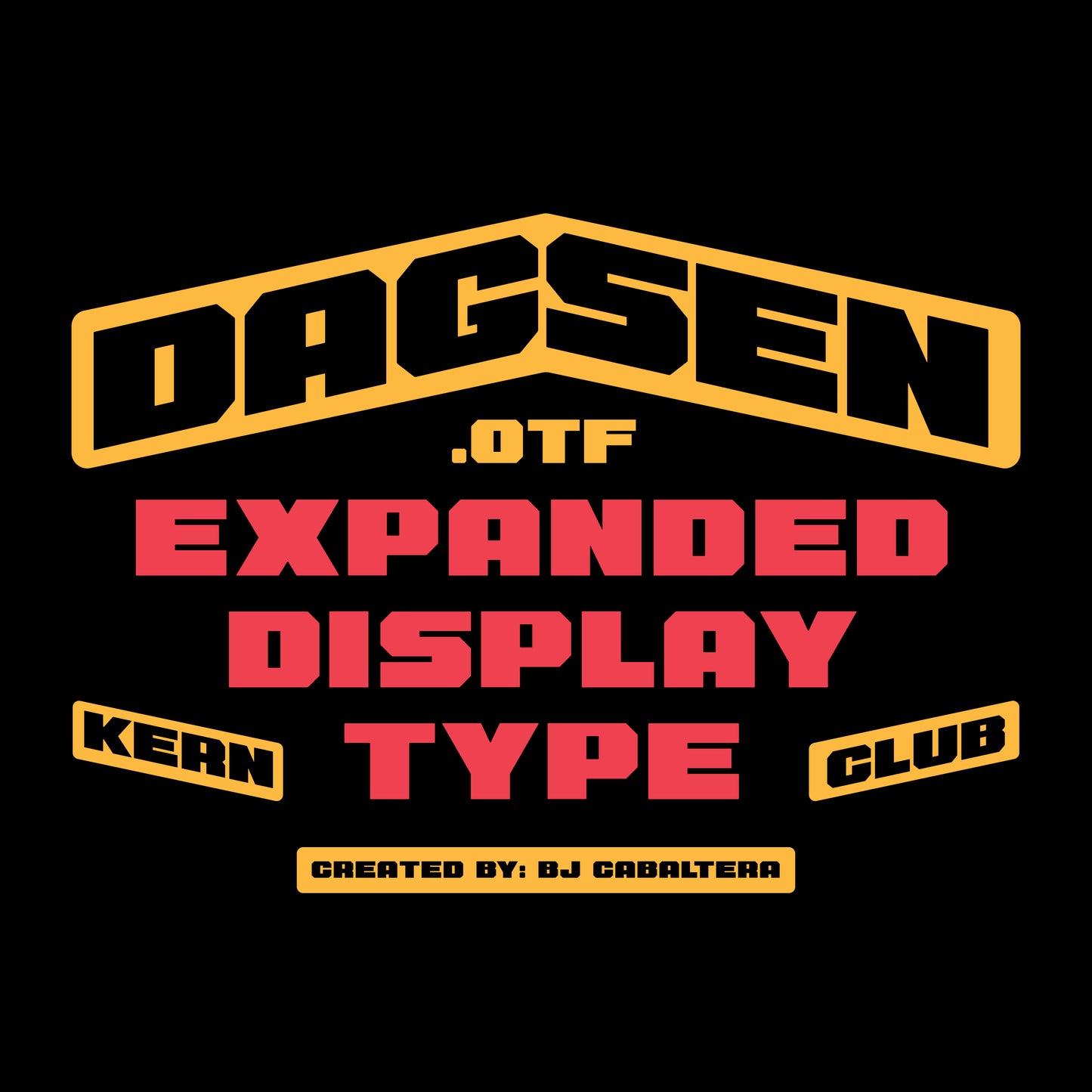 Dagsen Font