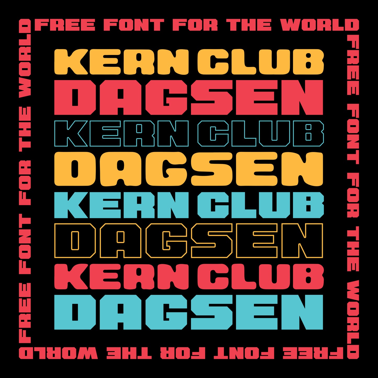 Dagsen Font