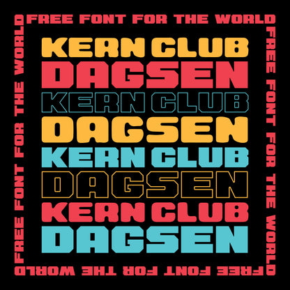 Dagsen Font